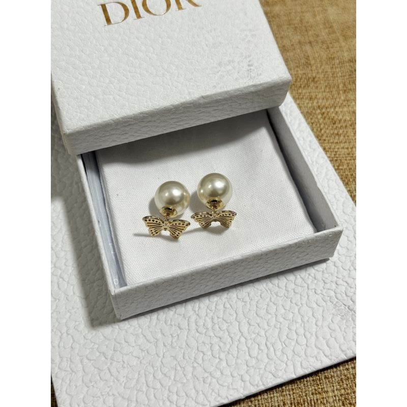 ch**an D*or earrings